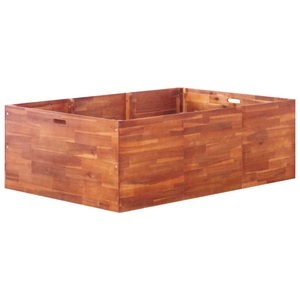 vidaXL, vidaXL Garten-Hochbeet Akazienholz 150x100x50 cm, vidaXL Garten-Hochbeet Akazienholz 150x100x50 cm