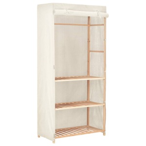 Diverse Hardware, Kleiderschrank mit 3 Ebenen 79 x 40 x 170 cm, vidaXL Kleiderschrank mit 3 Ebenen 79 x 40 x 170 cm