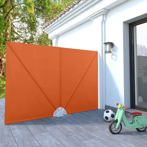 Diverse Hardware, Garten-Sonnendach Zusammenklappbar 240 x 160 cm Terrakotta