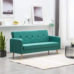 vidaXL, vidaXL Sofa Stoff Grün
