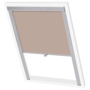 Diverse Hardware, Verdunkelungsrollo Beige CK02, vidaXL Verdunkelungsrollo Beige CK02