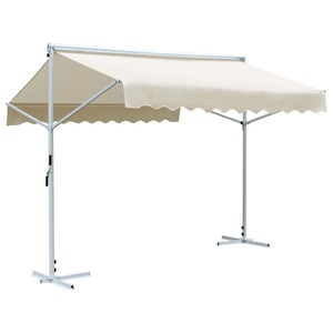 Diverse Hardware, Freistehende Markise 3x3 m Creme