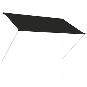 Diverse Hardware, Einziehbare Markise Anthrazit 200 x 150 cm, vidaXL Einziehbare Markise 200×150 cm Anthrazit
