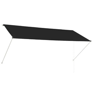 Diverse Hardware, Einziehbare Markise Anthrazit 300 x 150 cm, vidaXL Einziehbare Markise 300×150 cm Anthrazit