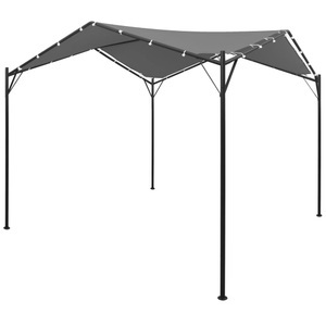 Diverse Hardware, Gartenpavillon Anthrazit 4 x 4 m