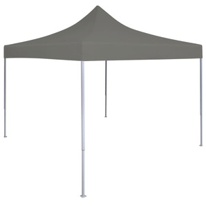Diverse Hardware, Faltzelt Partyzelt Pop-Up 3 x 3 m Anthrazit, vidaXL Faltzelt Partyzelt Pop-Up 3 x 3 m Anthrazit