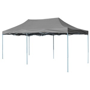 Diverse Hardware, Pop-Up-Partyzelt Faltbar 3 x 6 m Anthrazit, 