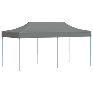 Diverse Hardware, Pop-Up-Partyzelt Faltbar 3 x 6 m Anthrazit