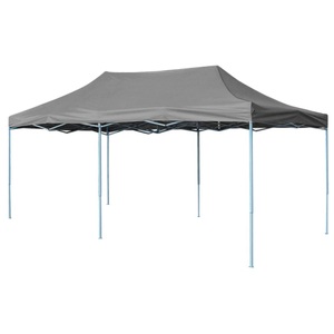 Diverse Hardware, Pop-Up-Partyzelt Faltbar 3 x 6 m Anthrazit, 