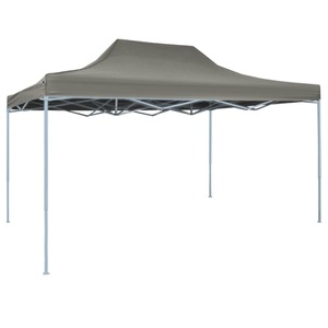 Diverse Hardware, Faltzelt Pop-Up 3 x 4,5 m Anthrazit, vidaXL Faltzelt Pop-Up 3 x 4,5 m Anthrazit