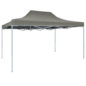 Diverse Hardware, Faltzelt Pop-Up 3 x 4,5 m Anthrazit, vidaXL Faltzelt Pop-Up 3 x 4,5 m Anthrazit
