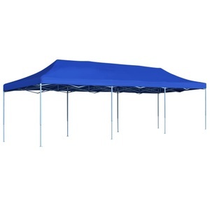 Diverse Hardware, Faltzelt Pop-Up Partyzelt 3 x 9 m Blau, vidaXL Faltzelt Pop-Up Partyzelt 3 x 9 m Blau