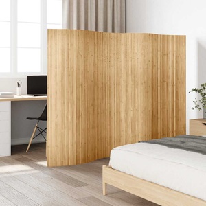 vidaXL, vidaXL Raumteiler Bambus 250x165 cm Natur, vidaXL Raumteiler Bambus 250x165 cm Natur
