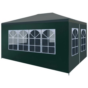 vidaXL, vidaXL Partyzelt 3x4 m Grün, vidaXL Partyzelt 3x4 m Grün