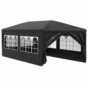 Diverse Hardware, Partyzelt 3 x 6 m Anthrazit