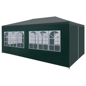 vidaXL, vidaXL Partyzelt 3x6 m Grün, vidaXL Partyzelt 3x6 m Grün