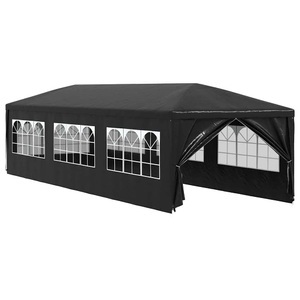 Diverse Hardware, Partyzelt 3 x 9 m Anthrazit