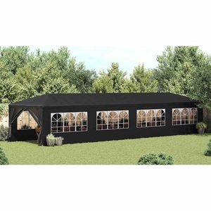 Diverse Hardware, Partyzelt 3 x 12 m Anthrazit