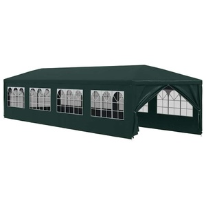vidaXL, vidaXL Partyzelt 3x12 m Grün