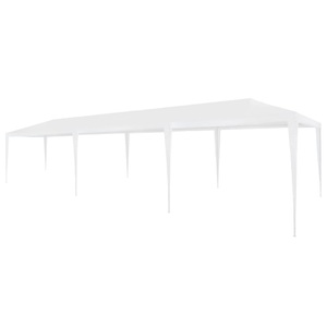 Diverse Hardware, Partyzelt 3 x 9 m PE Weiss