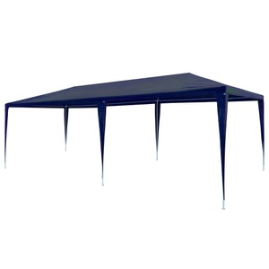Diverse Hardware, Partyzelt 3 x 6 m PE Blau
