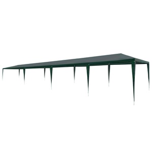 vidaXL, vidaXL Partyzelt 3 x 12 m PE Grün, 
