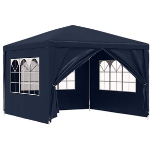 Diverse Hardware, Partyzelt 3 x 3 m Blau