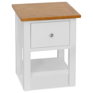 Diverse Hardware, Nachttisch 36 x 30 x 47 cm Massive Eiche, vidaXL Nachttisch 36x30x47 cm Massivholz Eiche