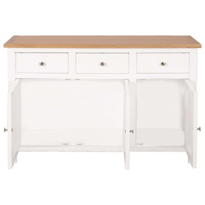 Diverse Hardware, Sideboard 110 x 33,5 x 70 cm Eiche, 