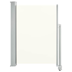 Diverse Hardware, Ausziehbare Seitenmarkise 100 x 300 cm Creme, 
