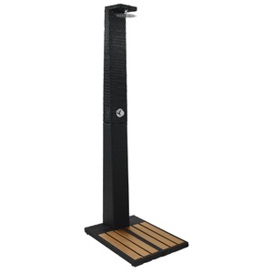 Diverse Hardware, Gartendusche Poly Rattan WPC, vidaXL Gartendusche Poly Rattan WPC