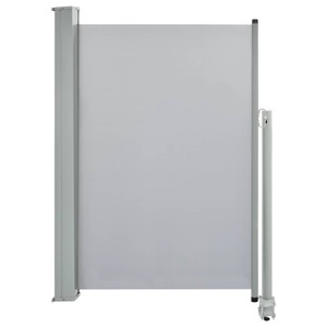 Diverse Hardware, Ausziehbare Seitenmarkise 120 x 300 cm Grau, vidaXL Ausziehbare Seitenmarkise 120x300 cm Grau