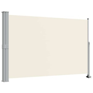 Diverse Hardware, Ausziehbare Seitenmarkise 160 x 300 cm Creme