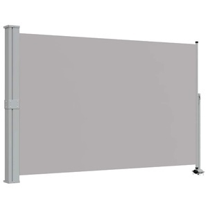 Diverse Hardware, Einziehbare Seitenmarkise 160 x 300 cm Grau