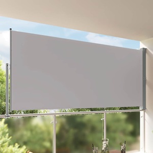 Diverse Hardware, Einziehbare Seitenmarkise 160 x 300 cm Grau