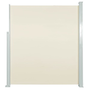 Diverse Hardware, Ausziehbare Seitenmarkise 140 x 300 cm Creme, vidaXL Ausziehbare Seitenmarkise 140x300 cm Creme