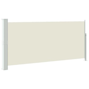 Diverse Hardware, Ausziehbare Seitenmarkise 140 x 300 cm Creme