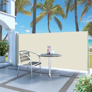 Diverse Hardware, Ausziehbare Seitenmarkise 140 x 300 cm Creme, vidaXL Ausziehbare Seitenmarkise 140x300 cm Creme