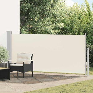 Diverse Hardware, Ausziehbare Seitenmarkise 140 x 300 cm Creme