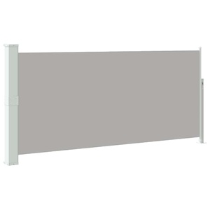 Diverse Hardware, Ausziehbare Seitenmarkise 140 x 300 cm Grau