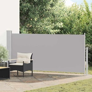 Diverse Hardware, Ausziehbare Seitenmarkise 140 x 300 cm Grau