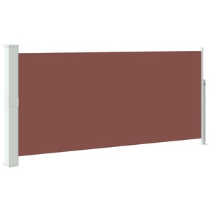 Diverse Hardware, Ausziehbare Seitenmarkise 140 x 300 cm Braun