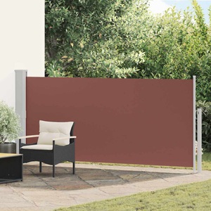 Diverse Hardware, Ausziehbare Seitenmarkise 140 x 300 cm Braun