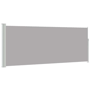 Diverse Hardware, Ausziehbare Seitenmarkise 120 x 300 cm Grau
