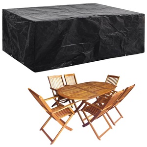 vidaXL, vidaXL Gartenmöbel-Abdeckung 8 Ösen 242x162x100 cm, vidaXL Gartenmöbel-Abdeckung 8 Ösen 242x162x100 cm