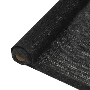 Diverse Hardware, Sichtschutznetz HDPE 2 x 10 m Schwarz