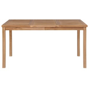Diverse Hardware, Garten-Esstisch Teakholz Massiv 150 x 90 x 77 cm