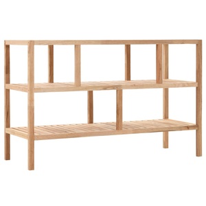 Diverse Hardware, Badezimmer-Regal Walnussholz massiv 100x40x65 cm, vidaXL Badregal Massivholz Walnuss 100x40x65 cm