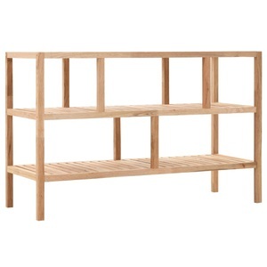 Diverse Hardware, Badezimmer-Regal Walnussholz massiv 100x40x65 cm, vidaXL Badregal Massivholz Walnuss 100x40x65 cm