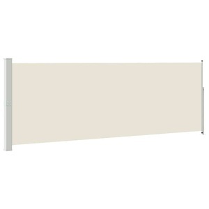 Diverse Hardware, Ausziehbare Seitenmarkise 160 x 500 cm Creme